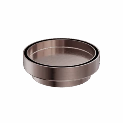 100MM ROUND TILE INSERT FLOOR WASTE 80MM OUTLET -HERA BATHWARE 100mm round tile insert floor waste 80mm outletbrushed bronzebathroom wastenero tapware 561667