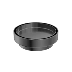 100MM ROUND TILE INSERT FLOOR WASTE 80MM OUTLET -HERA BATHWARE 100mm round tile insert floor waste 80mm outletgun metalbathroom wastenero tapware 945944