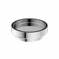 130MM ROUND TILE INSERT FLOOR WASTE 100MM OUTLET | Nero