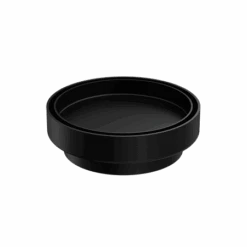 130MM ROUND TILE INSERT FLOOR WASTE 100MM OUTLET | Nero -HERA BATHWARE 130mm round tile insert floor waste 100mm outlet nerochromeshower wastenero tapware 678559