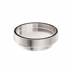 130MM ROUND TILE INSERT FLOOR WASTE 100MM OUTLET | Nero -HERA BATHWARE 130mm round tile insert floor waste 100mm outlet nerochromeshower wastenero tapware 900066