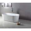 Franz Prince Freestanding Oval Slumber Edge Bath | Cob&Pen