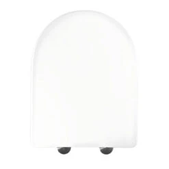 Franz Ashford White Toilet Seat Only Soft Close |Cob&Pen -HERA BATHWARE 1633056 1