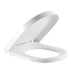Franz Ashford White Toilet Seat Only Soft Close |Cob&Pen