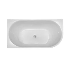 Versa Corner Back To Wall Bathtub 1500/1700mm | Cob&Pen 24 Versa Corner Back To Wall Bathtub 1500/1700mm | Cob&Pen -HERA BATHWARE 1634242 5