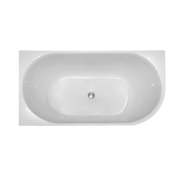 Versa Corner Back To Wall Bathtub 1500/1700mm | Cob&Pen 9 Versa Corner Back To Wall Bathtub 1500/1700mm | Cob&Pen - Image 9