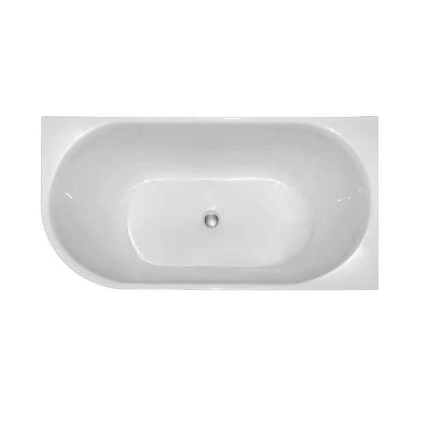 Versa Corner Back To Wall Bathtub 1500/1700mm | Cob&Pen 3 Versa Corner Back To Wall Bathtub 1500/1700mm | Cob&Pen - Image 3
