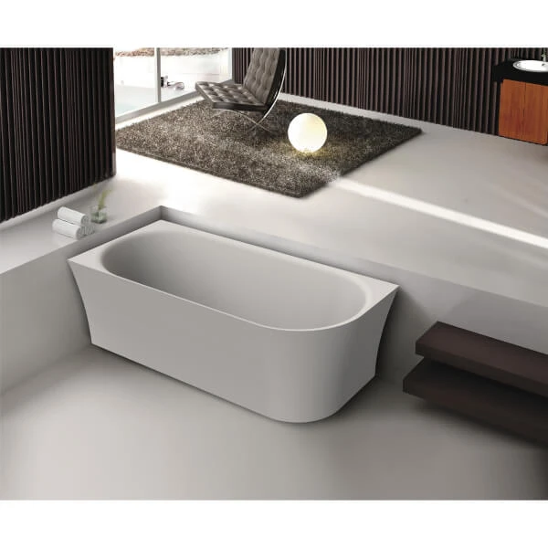 Versa Corner Back To Wall Bathtub 1500/1700mm | Cob&Pen 2 Versa Corner Back To Wall Bathtub 1500/1700mm | Cob&Pen - Image 2