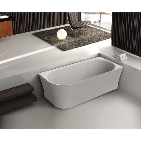 Versa Corner Back To Wall Bathtub 1500/1700mm | Cob&Pen 1 Versa Corner Back To Wall Bathtub 1500/1700mm | Cob&Pen