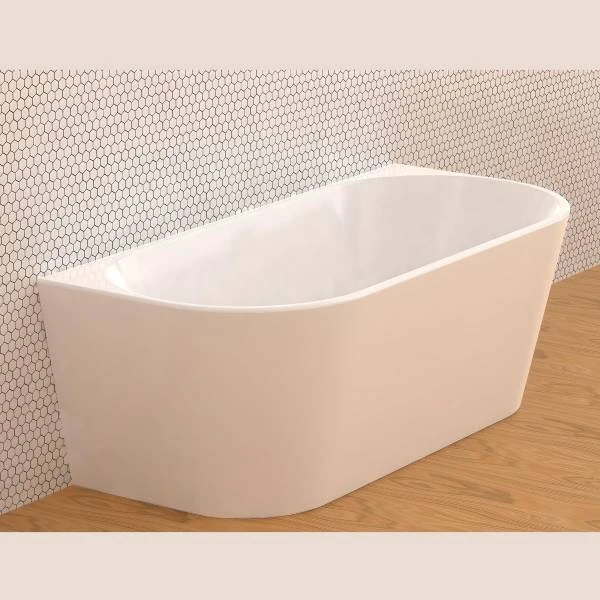 Halo MK2 Back To Wall Bathtub 1500/1700mm | Cob&Pen 2 Halo MK2 Back To Wall Bathtub 1500/1700mm | Cob&Pen - Image 2