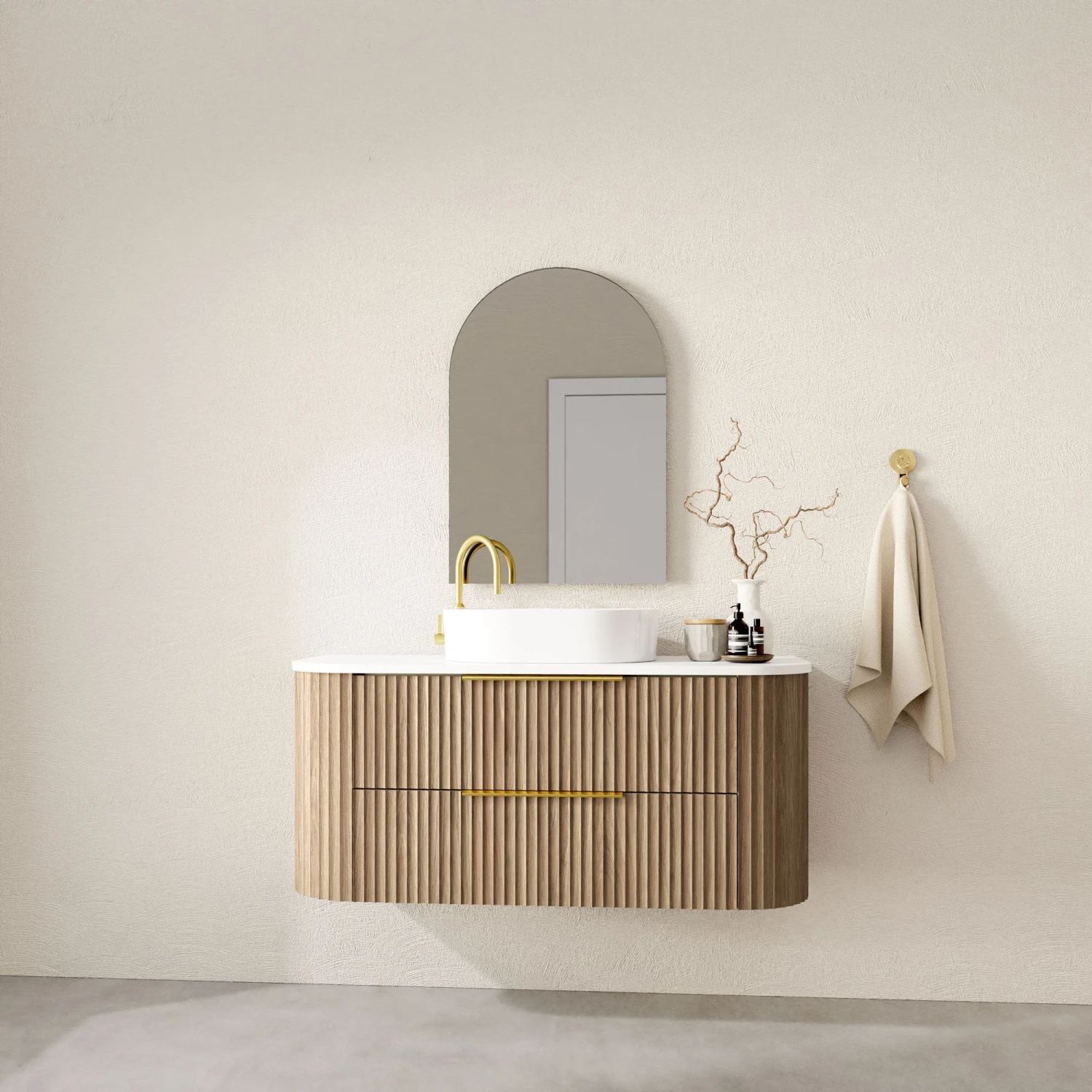 2 Drawers | The Shore Bathroom Wall Hung Vanity 750/900/1200/1500/1800mm 1 2 Drawers | The Shore Bathroom Wall Hung Vanity 750/900/1200/1500/1800mm