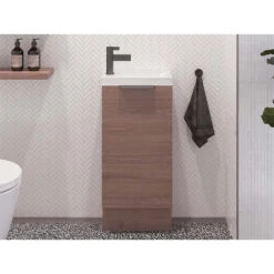 220mm Depth | Ollie Vanity Collection 400mm/550mm Cabinet Only