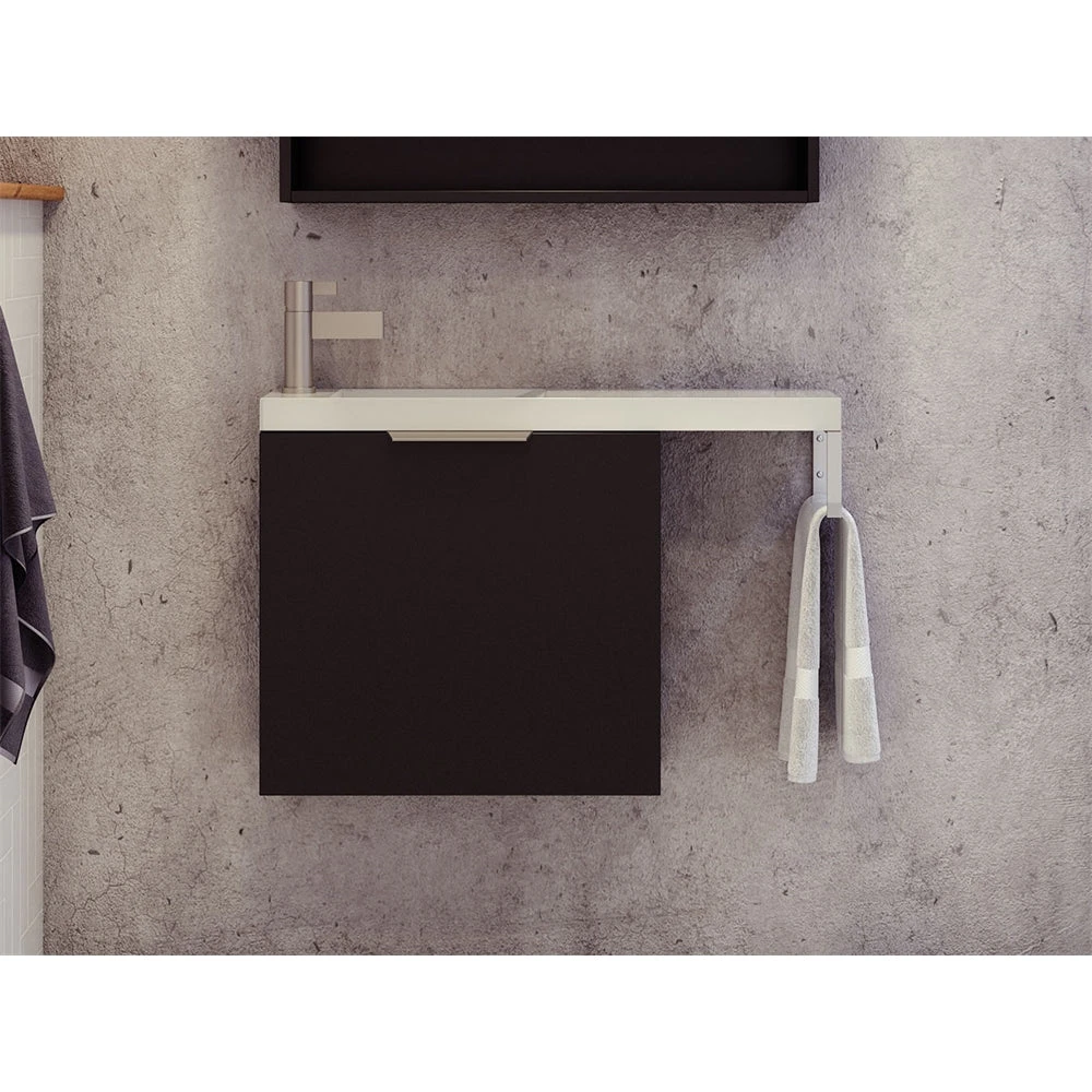 220mm Depth | Oscar Vanity Collection 550mm/800mm With Nano Top 1 220mm Depth | Oscar Vanity Collection 550mm/800mm With Nano Top