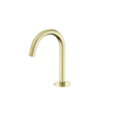 Serenity Basin Arc Spout 10 Serenity Basin Arc Spout -HERA BATHWARE 24C001BG image 1 2