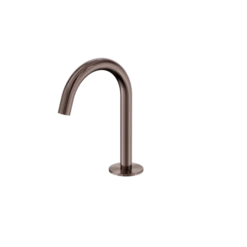 Serenity Basin Arc Spout 12 Serenity Basin Arc Spout -HERA BATHWARE 24C001BZ image 1 2