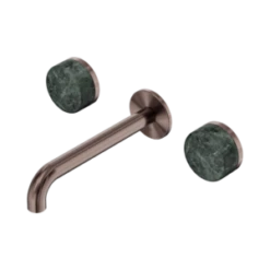 Serenity Wall Basin Set 220mm Spout -HERA BATHWARE 24D042BZ image 1 300x300 1