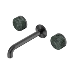 Serenity Wall Basin Set 220mm Spout -HERA BATHWARE 24D042GM image 1 300x300 1