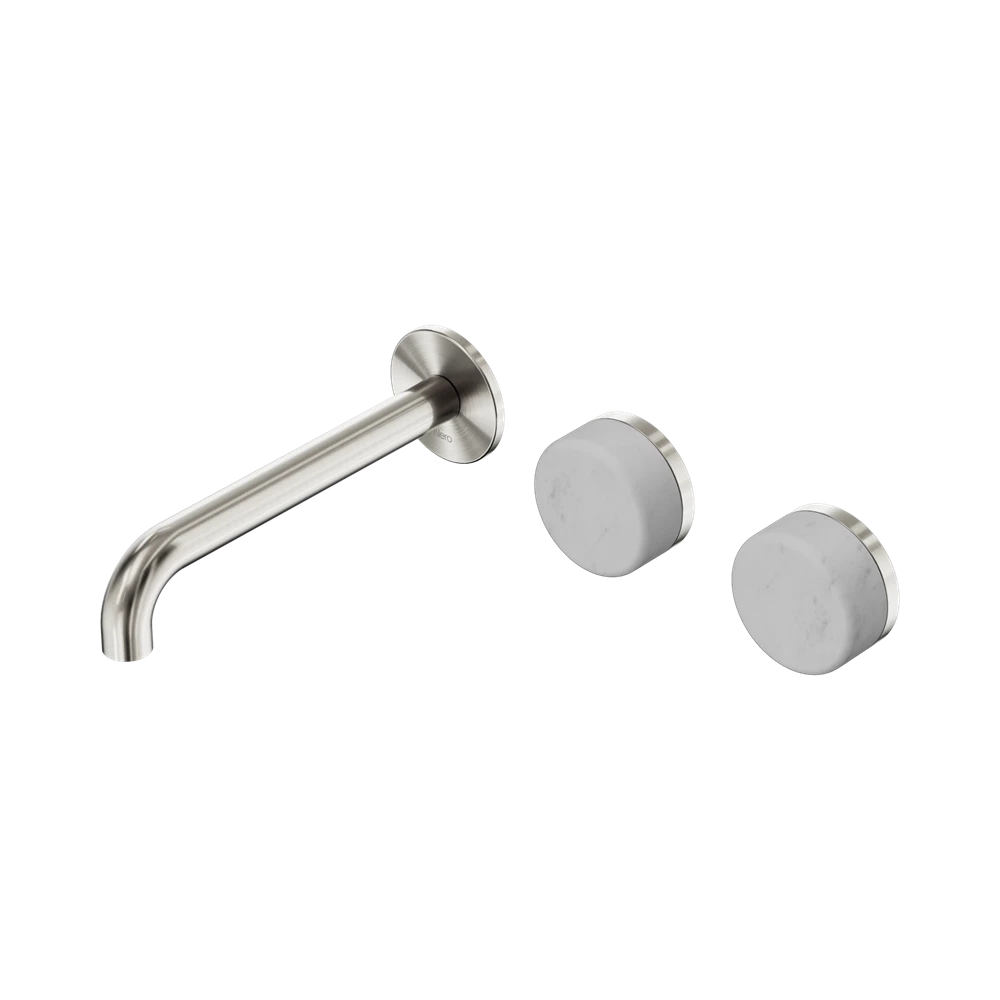 Serenity Wall Basin Set 160mm Offset Spout 10 Serenity Wall Basin Set 160mm Offset Spout - Image 10