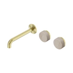 Serenity Wall Basin Set 160mm Offset Spout 36 Serenity Wall Basin Set 160mm Offset Spout -HERA BATHWARE 24D061BG image 1 300x300 758af776 dde9 44b7 9025 6b6ebd8b8d16 1