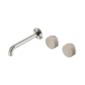 Serenity Wall Basin Set 160mm Offset Spout 14 Serenity Wall Basin Set 160mm Offset Spout - Image 14