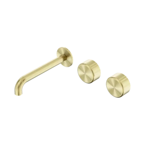 Serenity Wall Basin Set 160mm Offset Spout 6 Serenity Wall Basin Set 160mm Offset Spout - Image 6