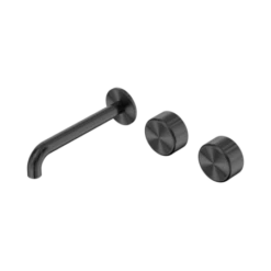 Serenity Wall Basin Set 185mm Offset Spout -HERA BATHWARE 24D064GM image 1 450x450 1