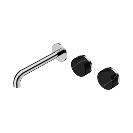 Serenity Wall Basin Set 160mm Offset Spout 19 Serenity Wall Basin Set 160mm Offset Spout - Image 19