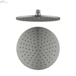 250MM Round Shower Head -HERA BATHWARE 250mm round shower headgun metalshower headnero tapware 696644