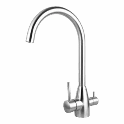 3 Way Pure Drinking Water Hot & Cold Swivel Spout Kitchen Mixer 11 3 Way Pure Drinking Water Hot & Cold Swivel Spout Kitchen Mixer -HERA BATHWARE 3 way pure drinking water hot cold swivel spout kitchen mixerchromekitchen mixeraquaperla 903103