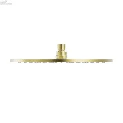 300MM Round Shower Head 32 300MM Round Shower Head -HERA BATHWARE 300mm round shower headbrushed bronzeshower headnero tapware 722140