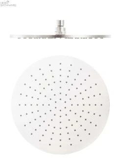 300MM Round Shower Head 22 300MM Round Shower Head -HERA BATHWARE 300mm round shower headbrushed nickelshower headnero tapware 762325