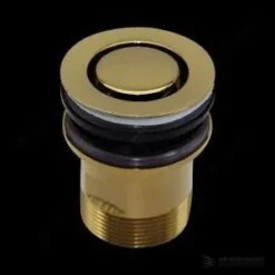 32mm Basin Pop Down Waste 21800 | Art Australia -HERA BATHWARE 32mm basin pop down waste 21800 art australiabrushed goldpop up wasteart australia 348666