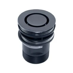 32mm Basin Pop Down Waste 21800 | Art Australia -HERA BATHWARE 32mm basin pop down waste 21800 art australiabrushed gun metal greypop up wasteart australia 130227