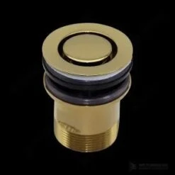 32mm Basin Pop Down Waste 21800 | Art Australia -HERA BATHWARE 32mm basin pop down waste 21800 art australiagoldpop up wasteart australia 498691