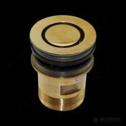 32mm Basin Pop Down Waste 21800 | Art Australia -HERA BATHWARE 32mm basin pop down waste 21800 art australiapolished brasspop up wasteart australia 440041