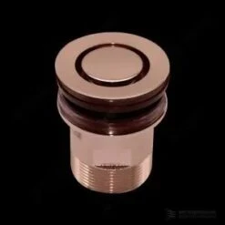 32mm Basin Pop Down Waste 21800 | Art Australia -HERA BATHWARE 32mm basin pop down waste 21800 art australiarose goldpop up wasteart australia 110476