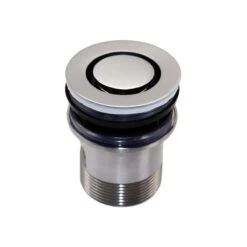 32mm Basin Pop Down Waste 21800 | Art Australia -HERA BATHWARE 32mm basin pop down waste 21800 art australiasatin chromepop up wasteart australia 437562