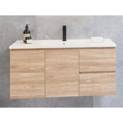 360mm Depth | Florida Ensuite Vanity Collection 600mm-1000mm Cabinet Only
