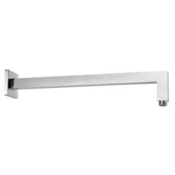 400MM SQUARE Shower Arm - Chrome
