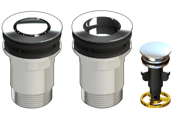 40mm Bath Bend Pop Down With Connector 21831 | Art Australia 3 40mm Bath Bend Pop Down With Connector 21831 | Art Australia - Image 3