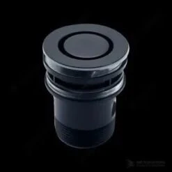 40mm Bath Pop Down Waste With Over Flow 21812 | Art Australia -HERA BATHWARE 40mm bath pop down waste with over flow 21812 art australiabrushed gun metal greypop up wasteart australia 710516