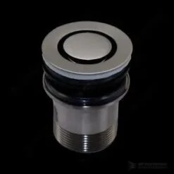 40mm Bath Pop Down Waste With Over Flow 21812 | Art Australia -HERA BATHWARE 40mm bath pop down waste with over flow 21812 art australiachromepop up wasteart australia 543694