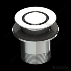 40mm Bath Pop Down Waste With Over Flow 21812 | Art Australia -HERA BATHWARE 40mm bath pop down waste with over flow 21812 art australiachromepop up wasteart australia 896480