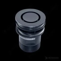 40mm Bath Pop Down Waste With Over Flow 21812 | Art Australia -HERA BATHWARE 40mm bath pop down waste with over flow 21812 art australiagun metal greypop up wasteart australia 414505