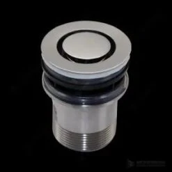 40mm Bath Pop Down Waste With Over Flow 21812 | Art Australia -HERA BATHWARE 40mm bath pop down waste with over flow 21812 art australiasatin chromepop up wasteart australia 472276