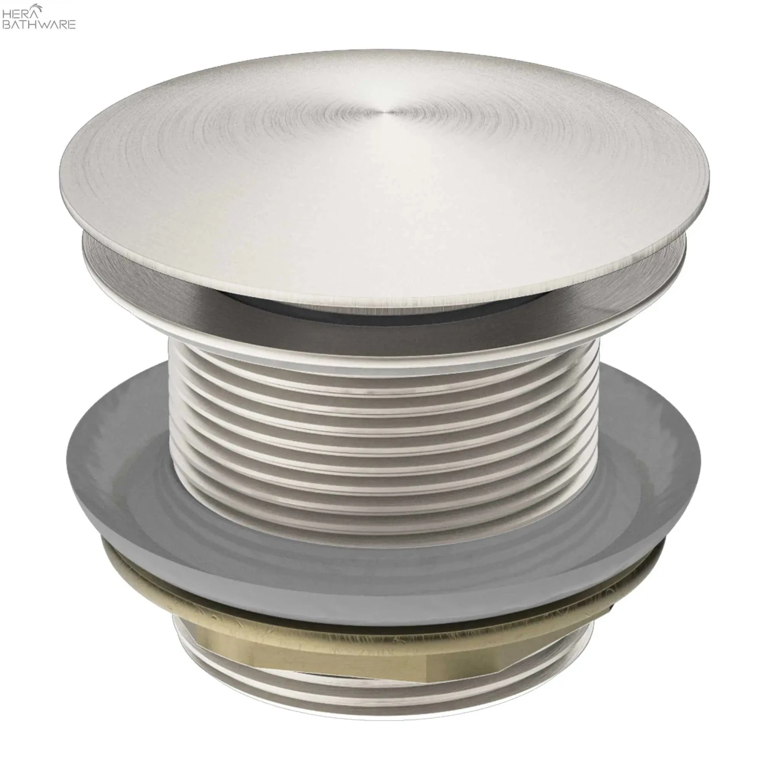 40mm Bath Pop-Up Plug With Removable Waste NO OVERFLOW | NERO 3 40mm Bath Pop-Up Plug With Removable Waste NO OVERFLOW | NERO - Image 3