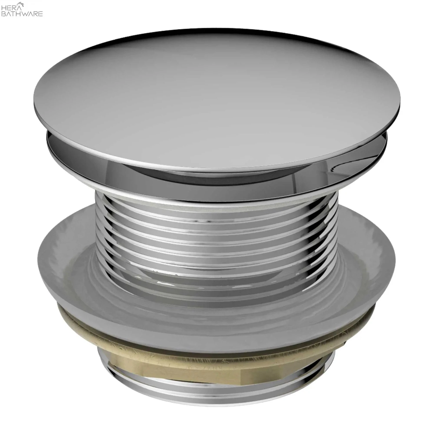 40mm Bath Pop-Up Plug With Removable Waste NO OVERFLOW | NERO 1 40mm Bath Pop-Up Plug With Removable Waste NO OVERFLOW | NERO