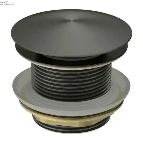 40mm Bath Pop-Up Plug With Removable Waste NO OVERFLOW | NERO 8 40mm Bath Pop-Up Plug With Removable Waste NO OVERFLOW | NERO - Image 8