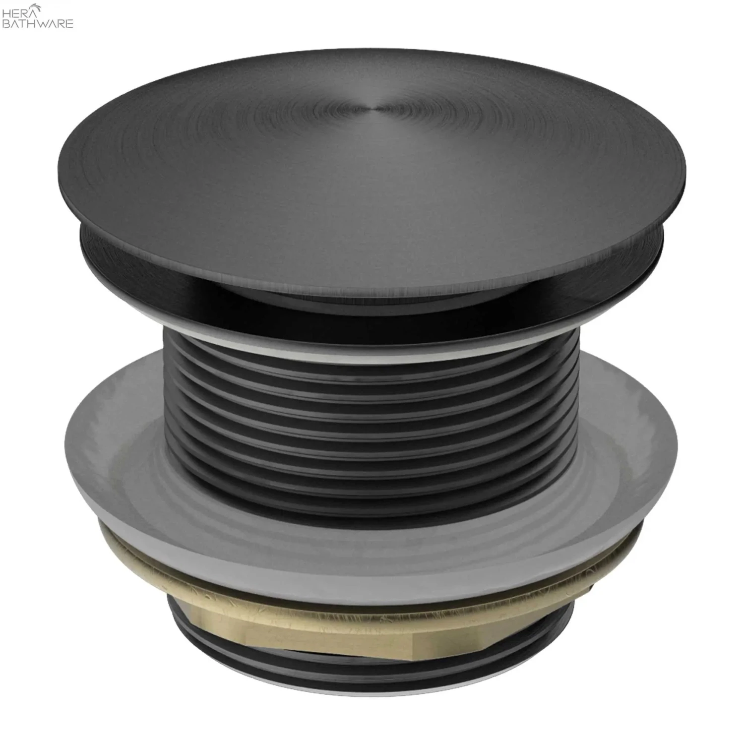 40mm Bath Pop-Up Plug With Removable Waste NO OVERFLOW | NERO 5 40mm Bath Pop-Up Plug With Removable Waste NO OVERFLOW | NERO - Image 5