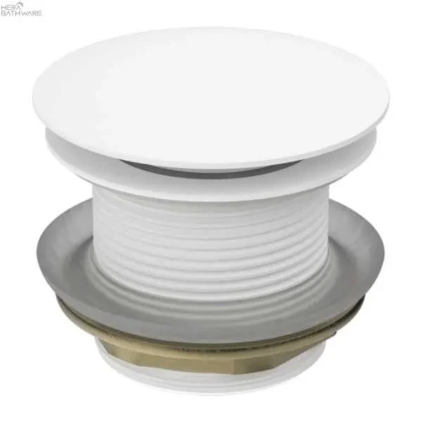 40mm Bath Pop-Up Plug With Removable Waste NO OVERFLOW | NERO 6 40mm Bath Pop-Up Plug With Removable Waste NO OVERFLOW | NERO - Image 6